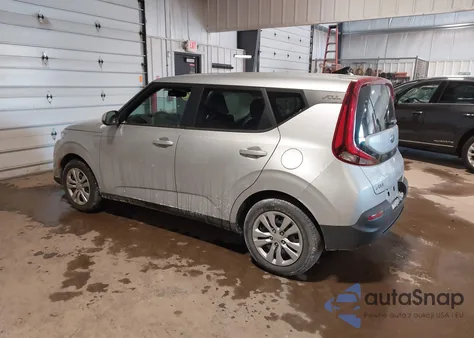 2021 Kia Soul Lx from USA, damaged, VIN KNDJ23AU9M7767442